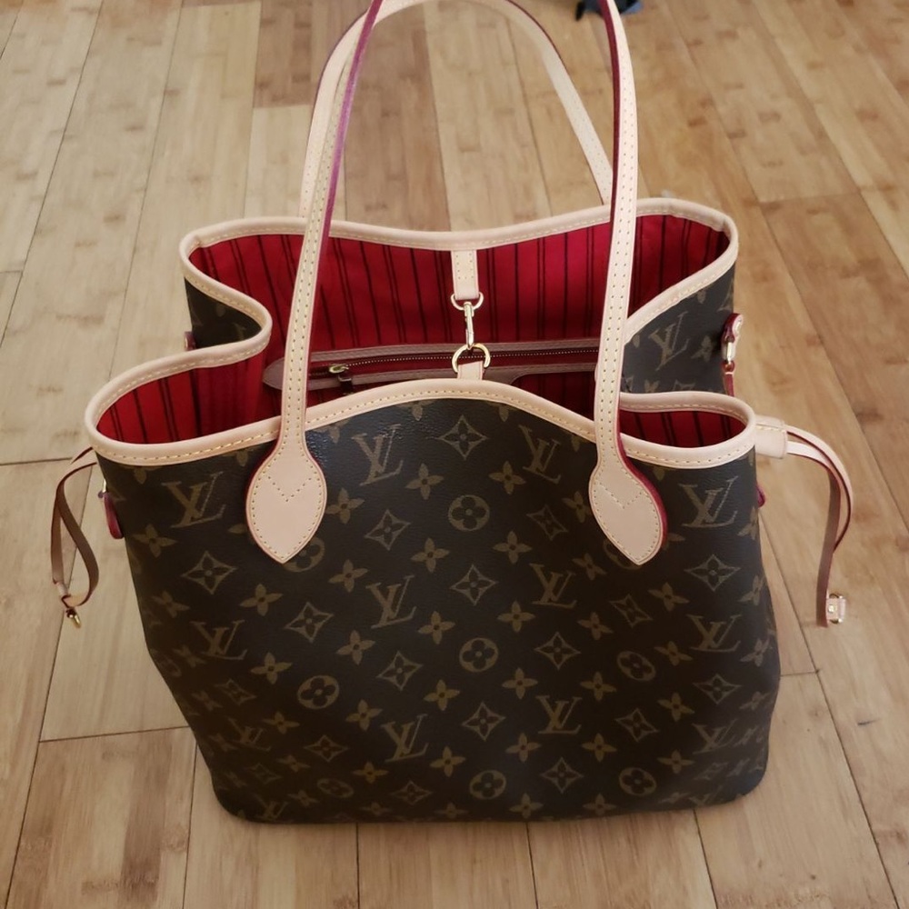 ✨💎 STUNNING 💎✨Louis Vuitton neverfull mm  BRAND NEW - Picture 6 of 11